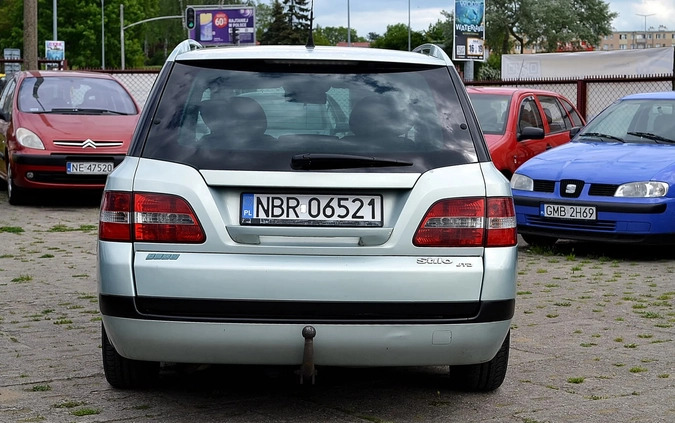 Fiat Stilo cena 4900 przebieg: 198956, rok produkcji 2004 z Knyszyn małe 67